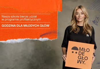 Godzina dla MŁODYCH GŁ&Oacute;W  w naszej szkole