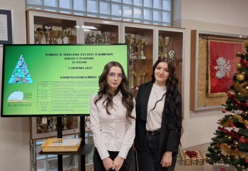 Sukces uczennic Technikum Żywienia i Usług Gastronomicznych w Zespole Szk&oacute;ł Zawodowych i Og&oacute;lnokształcących w Biłgoraju.