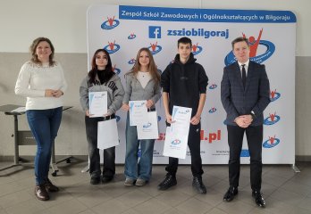 UDZIAŁ UCZNI&Oacute;W, KSZTAŁCĄCYCH SIĘ W ZAWODZIE TECHNIK REKLAMY W OG&Oacute;LNOPOLSKIM KONKURSIE &bdquo;MISTRZOSTWA BIZNES I ZARZĄDZANIE&rdquo;