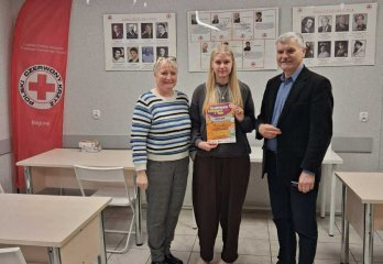 Sukces Oliwii w XXXIII Olimpiadzie Zdrowia PCK!