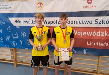 Wicemistrzowie wojew&oacute;dztwa lubelskiego w tenisie stołowym!!