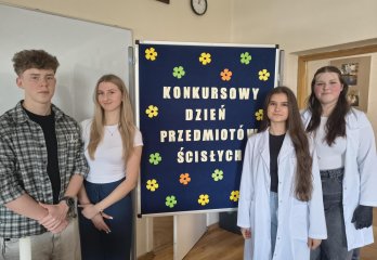 Konkursowy Dzień Przedmiotów Ścisłych